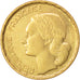 Coin, France, Guiraud, 10 Francs, 1951, Paris, MS(63), Aluminum-Bronze