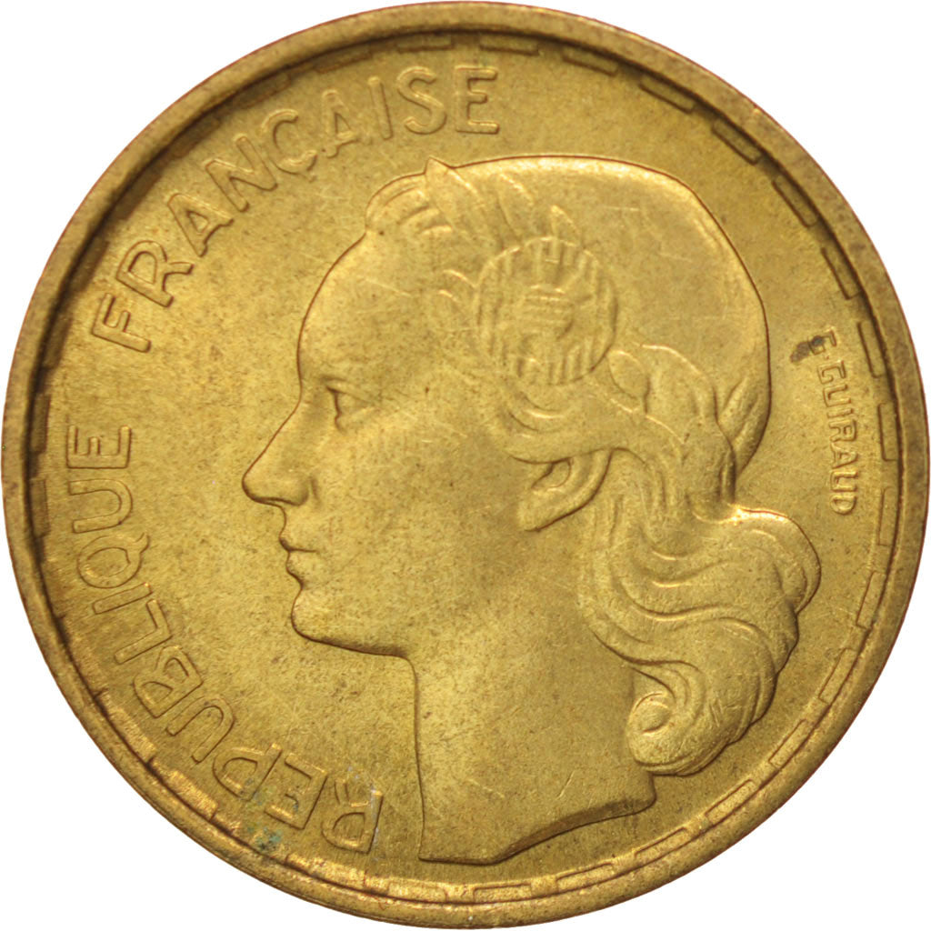Monnaie, France, Guiraud, 10 Francs, 1951, Beaumont le Roger, SUP+