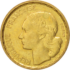 Coin, France, Guiraud, 10 Francs, 1952, Paris, AU(55-58), Aluminum-Bronze