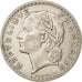 Munten, Frankrijk, Lavrillier, 5 Francs, 1935, Paris, ZF+, Nickel, KM:888