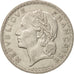 Coin, France, Lavrillier, 5 Francs, 1935, Paris, AU(55-58), Nickel, KM:888