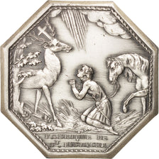 Francia, Token, Industry, Fabrique de St Eustache, 1786, FDC, Argento
