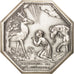Francia, Token, Industry, Fabrique de St Eustache, 1786, FDC, Argento