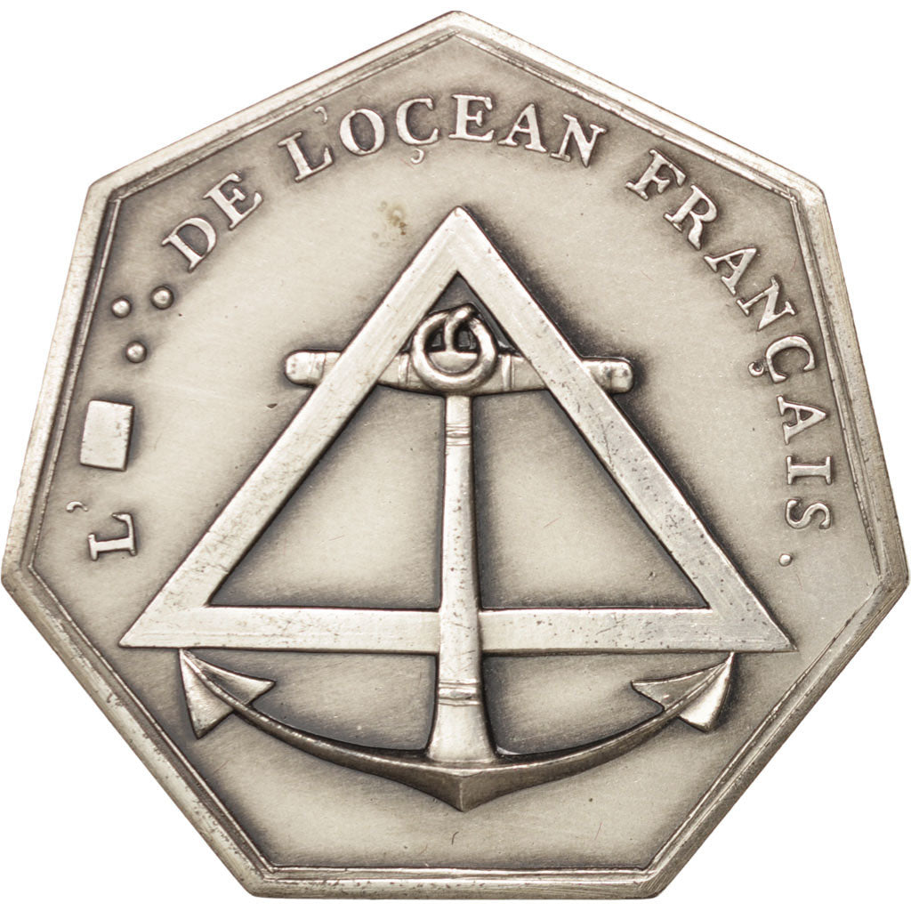 France, Token, Masonic, Orient de France, Loge de l'Océan Français, Tiolier