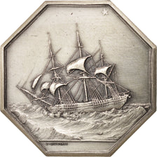 France, Token, Insurance, Compagnie Bordelaise, Assurance Maritime, 1843
