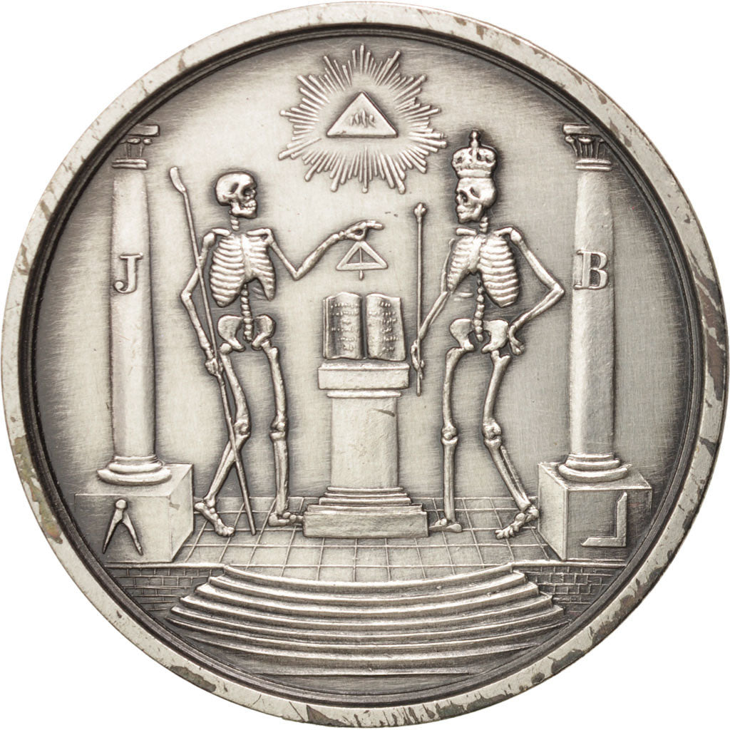 France, Token, Masonic, Orient de Rouen, Loge de la Parfaite Egalité