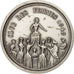 France, Token, Club, Club des Femmes, 1848, MS(65-70), Silver