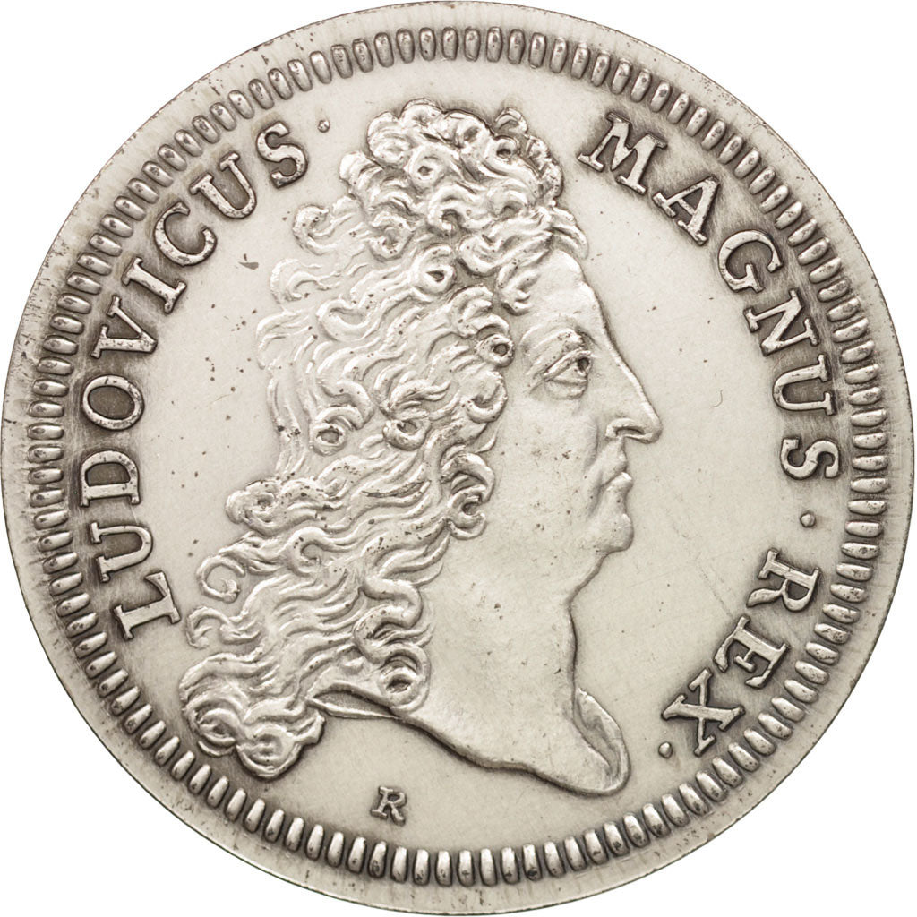 France, Jeton, Royal, Chevaliers de l'arquebuse de Paris, Louis XIV, Röettiers