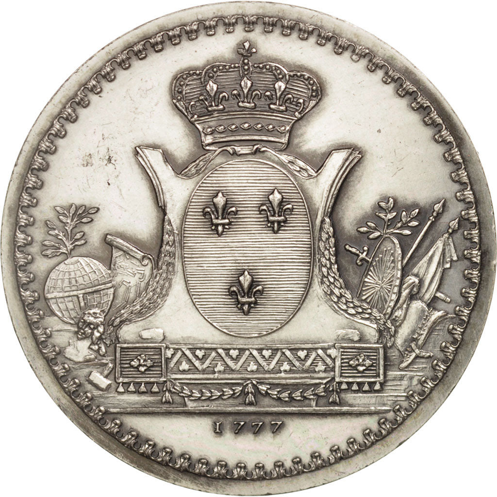 France, Jeton, Industry, Communauté des Marchandes de modes, plumassières et