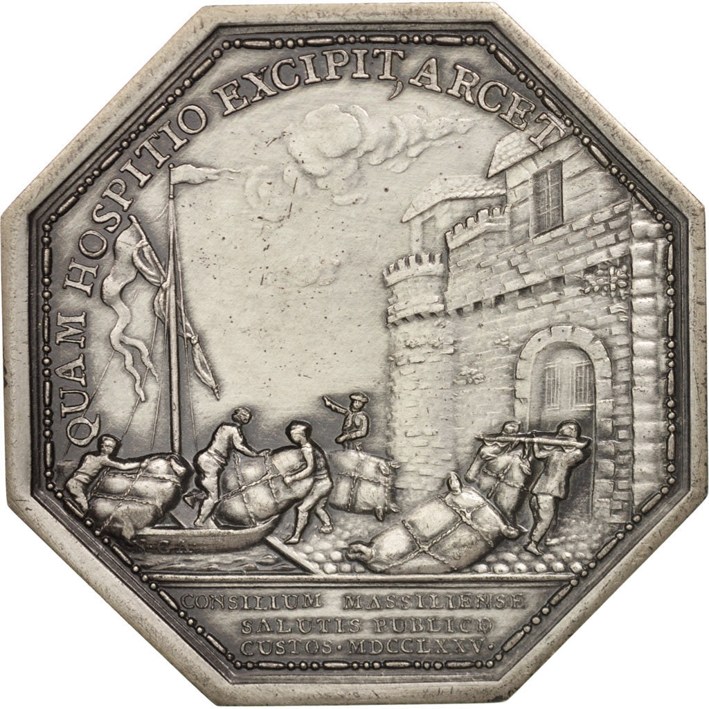 France, Jeton, Royal, Conseil marseillais de santé publique, Gatteaux, SPL+