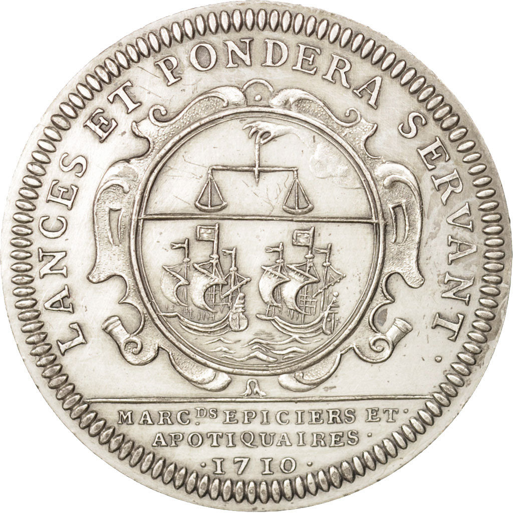 France, Token, Trades, Deuxième corps des marchands, Les épiciers