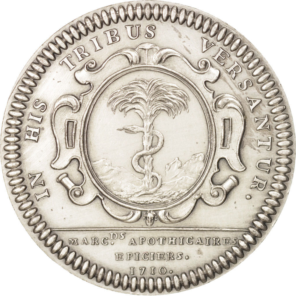France, Token, Trades, Deuxième corps des marchands, Les épiciers