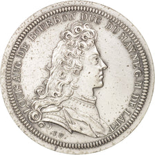 France, Token, Royal, Louis Auguste de Bourbon, Duc du Maine, Artillerie, 1714