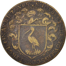 France, Token, Royal, Touraine, Nicolas Joubert, Maire de Tours, 1627