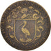 France, Token, Royal, Touraine, Nicolas Joubert, Maire de Tours, 1627