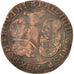 Spanish Netherlands, Token, Spanish Netherlands, Philippe IV, Bruxelles, XVIIth