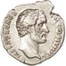 Antoninus Pius, Denarius, 138, Roma, EF(40-45), Silver, RIC:449