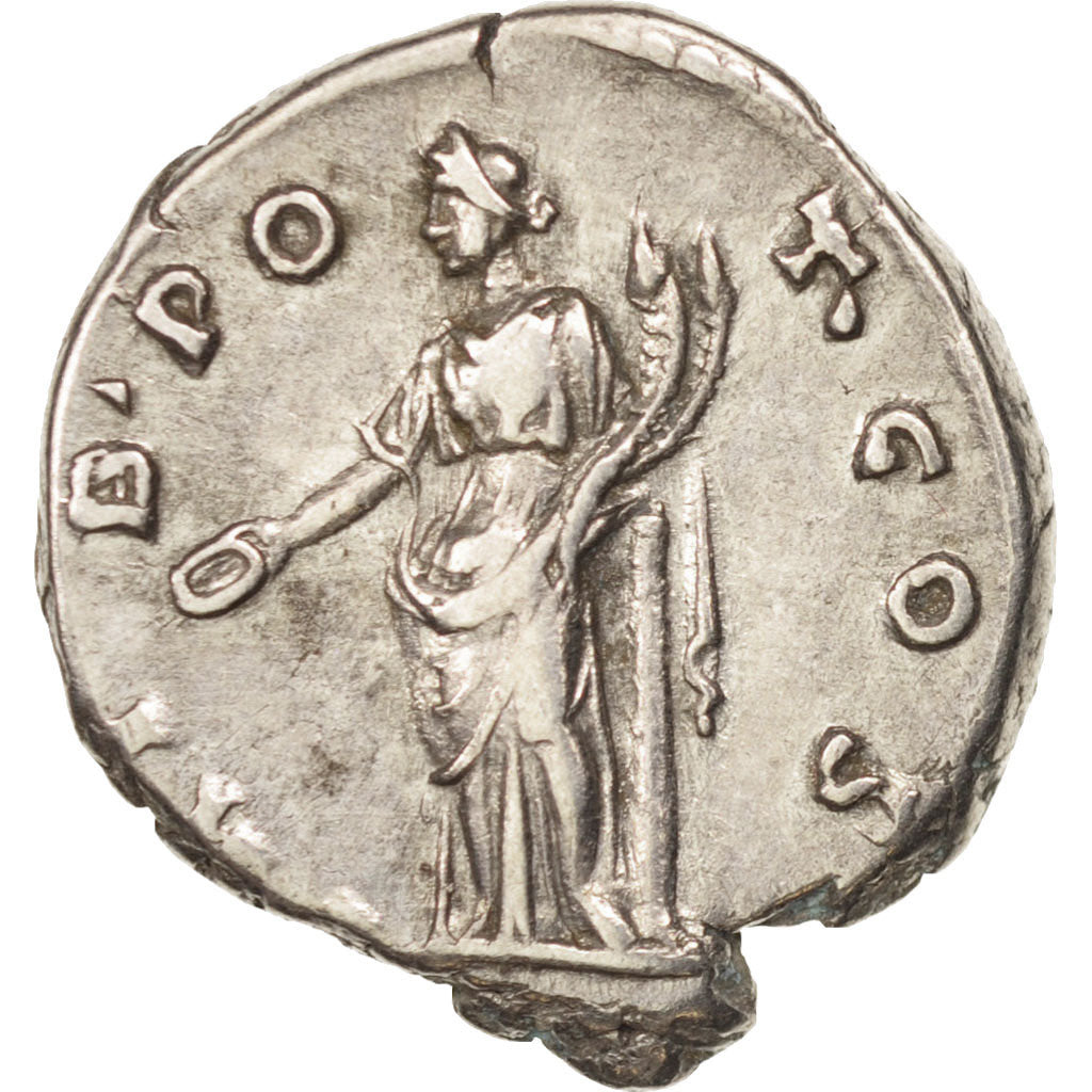 Antoninus Pius, Denarius, 138, Roma, EF(40-45), Silver, RIC:449