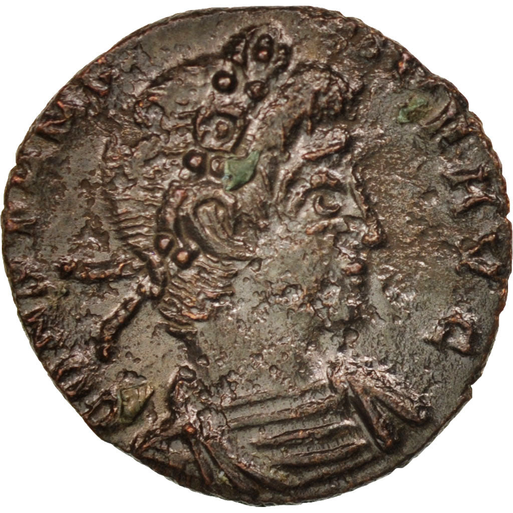 Coin, Constans, Nummus, Trier, VF(30-35), Copper, Cohen:65, RIC:112