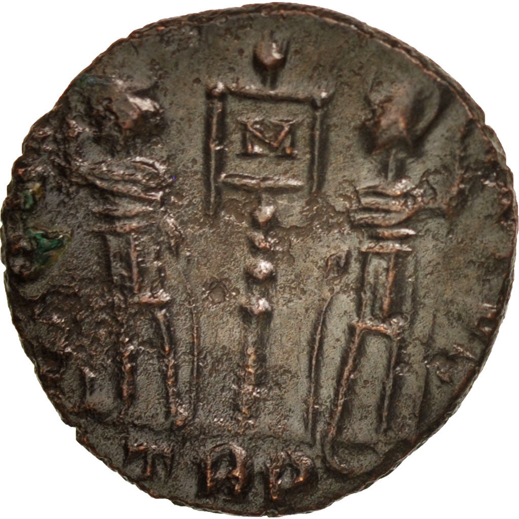 Coin, Constans, Nummus, Trier, VF(30-35), Copper, Cohen:65, RIC:112