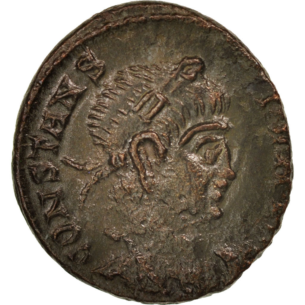 Moneta, Constans, Nummus, Trier, EF(40-45), Miedź, Cohen:65, RIC:112