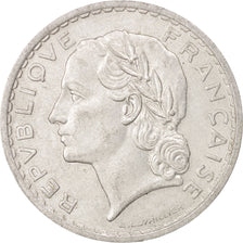 Coin, France, Lavrillier, 5 Francs, 1949, Beaumont - Le Roger, AU(55-58)