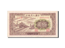 Banknote, China, 10 Yüan, 1949, AU(50-53)
