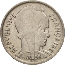 France, Bazor, 5 Francs, 1933, Paris, AU(55-58), Nickel, KM:887, Gadoury:753