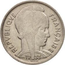 France, Bazor, 5 Francs, 1933, Paris, AU(55-58), Nickel, KM:887, Gadoury:753