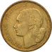 Moneda, Francia, Guiraud, 20 Francs, 1951, Paris, MBC+, Aluminio - bronce