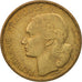Munten, Frankrijk, Guiraud, 20 Francs, 1951, Paris, ZF+, Aluminum-Bronze