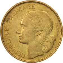 Frankreich, Guiraud, 20 Francs, 1951, Paris, AU(50-53), Aluminum-Bronze