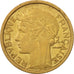 France, Morlon, Franc, 1940, Paris, AU(55-58), Aluminum-Bronze, KM:885