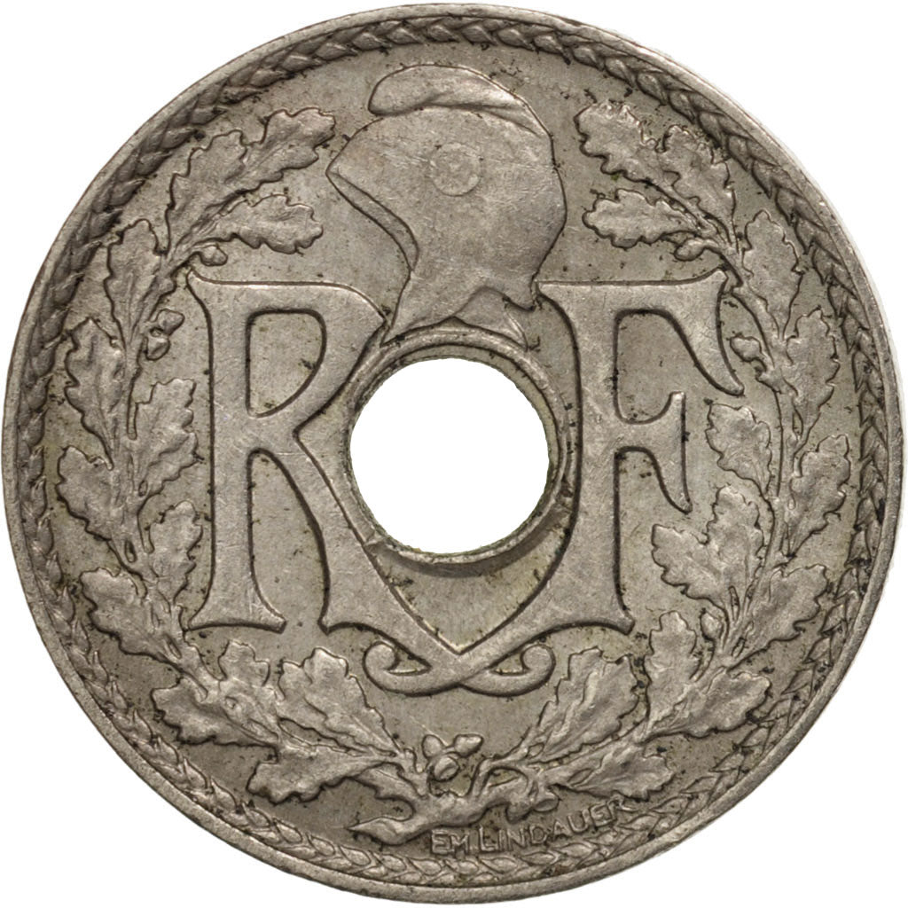 Coin, France, Lindauer, 5 Centimes, 1931, Paris, AU(50-53), Copper-nickel