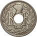 Moneta, Francia, Lindauer, 5 Centimes, 1927, BB+, Rame-nichel, KM:875
