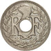Coin, France, Lindauer, 5 Centimes, 1934, AU(50-53), Copper-nickel, KM:875