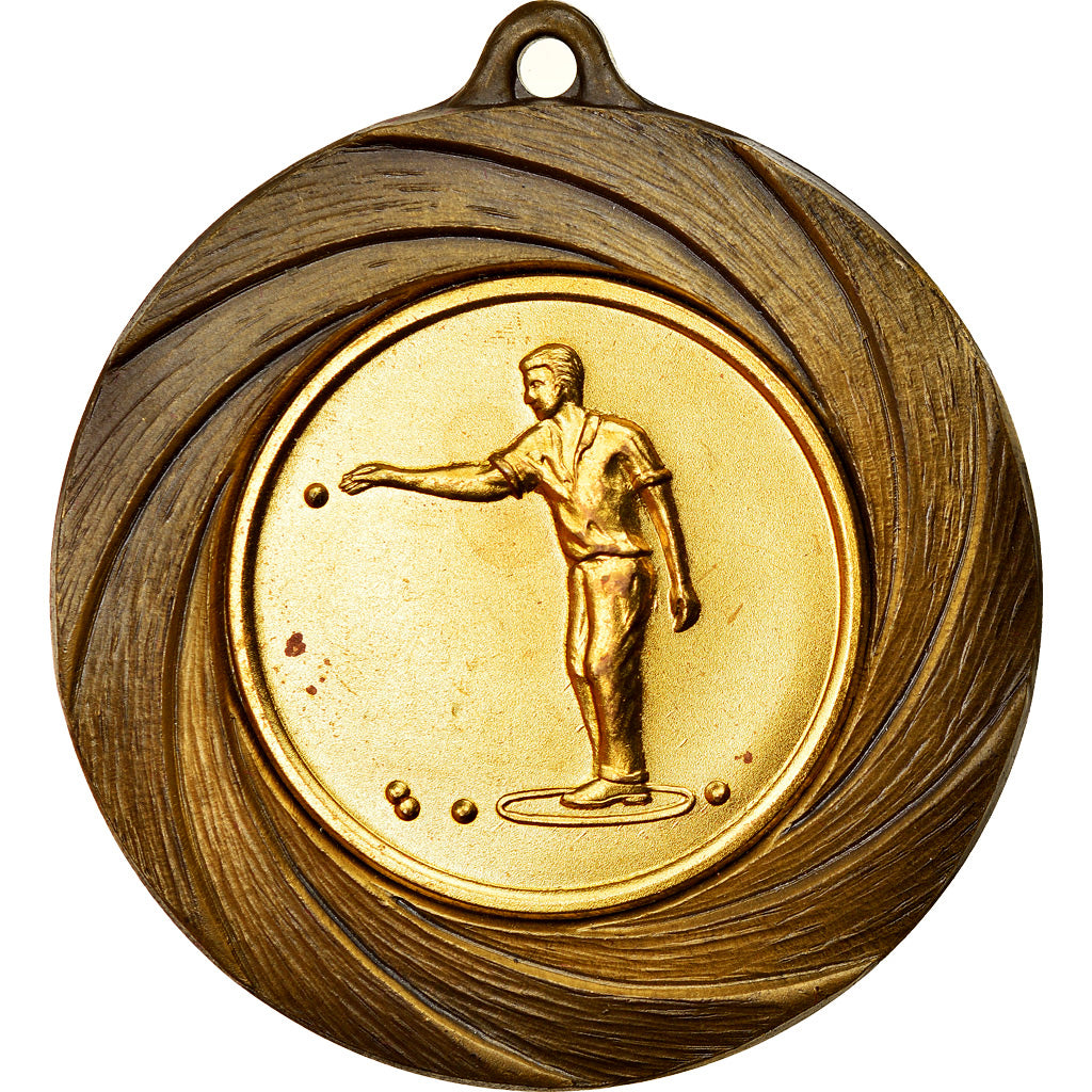 France, Medal, Sport, Prix de Pétanque, Sports & leisure, AU(55-58), Bronze