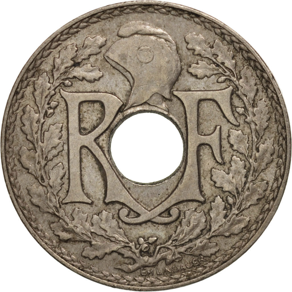 Coin, France, Lindauer, 5 Centimes, 1938, Paris, AU(55-58), Copper-nickel