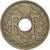 Munten, Frankrijk, Lindauer, 5 Centimes, 1938, Paris, PR, Nickel-Bronze