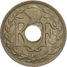 France, Lindauer, 5 Centimes, 1939, MS(63), Nickel-Bronze, KM:875a, Gadoury:171