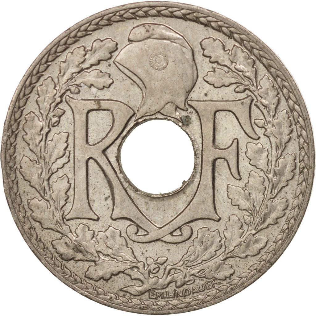 Coin, France, Lindauer, 10 Centimes, 1937, MS(63), Copper-nickel, KM:866a