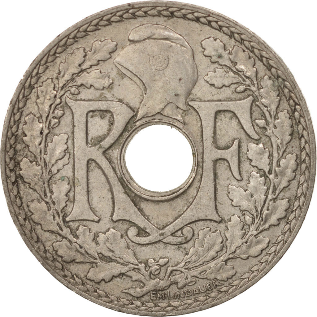 Coin, France, Lindauer, 10 Centimes, 1938, Paris, AU(50-53), Copper-nickel