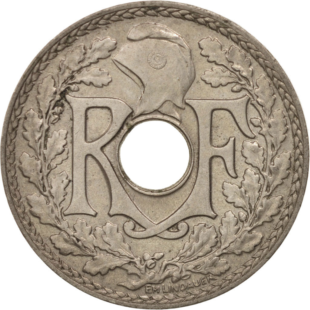 Coin, France, Lindauer, 10 Centimes, 1938, Paris, MS(60-62), Copper-nickel