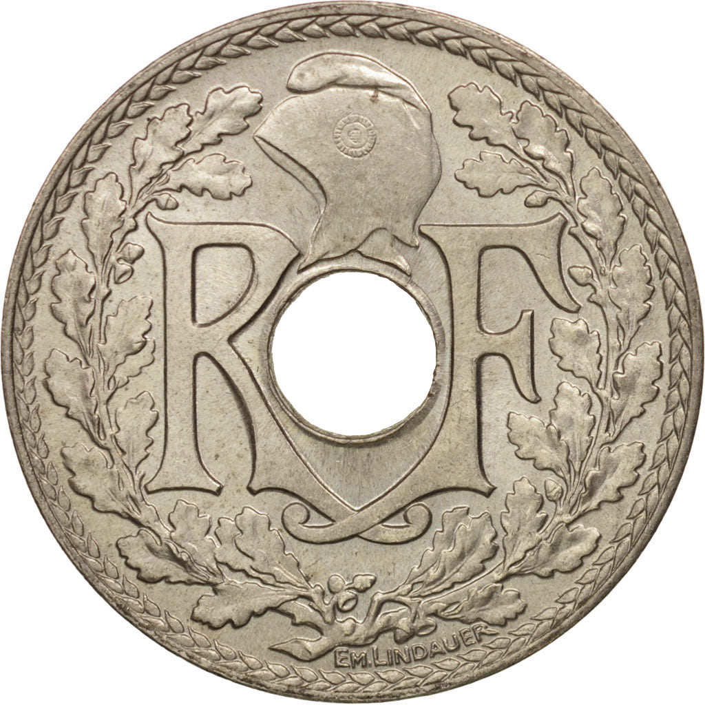 Coin, France, Lindauer, 10 Centimes, 1938, Paris, MS(63), Nickel-Bronze