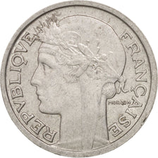 France, Morlon, 50 Centimes, 1947, Paris, MS(60-62), Aluminum-Bronze, KM:894.1