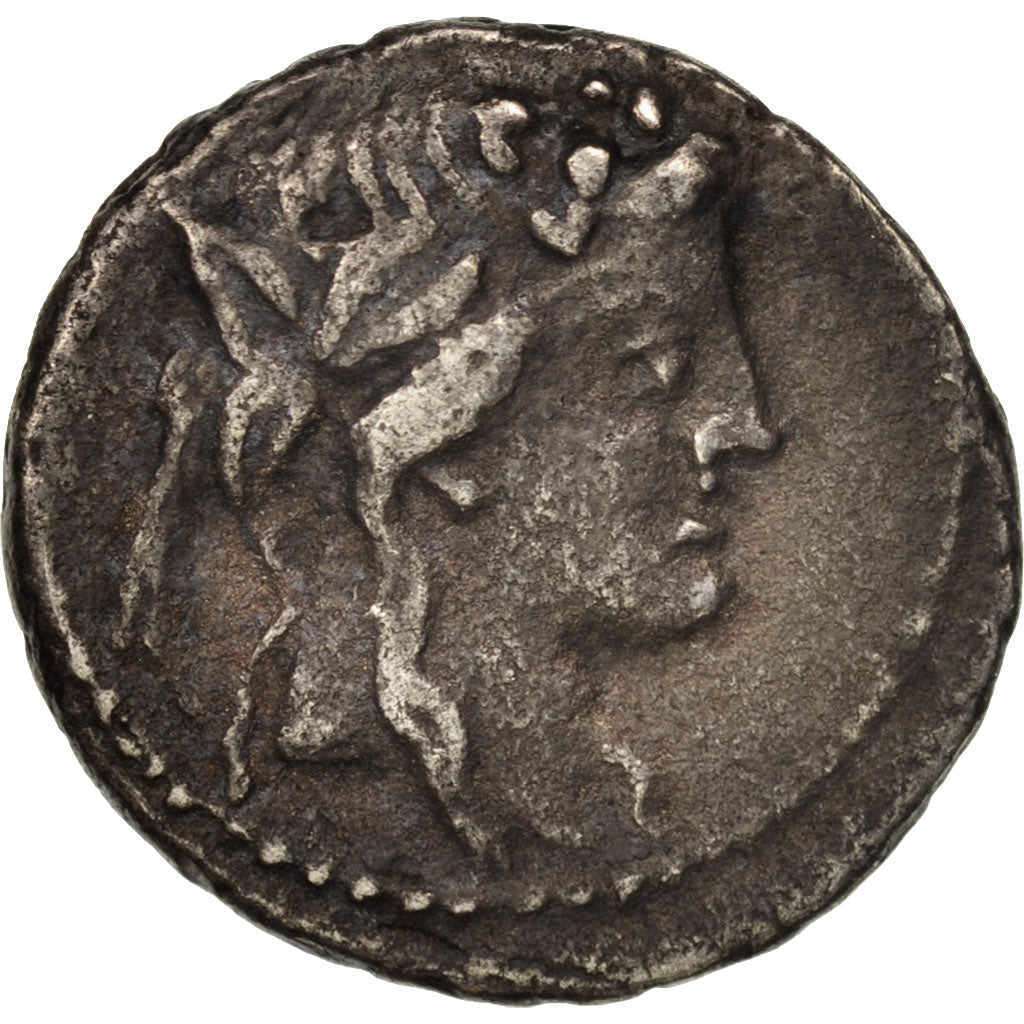 Coin, Volteia, Denarius, 76 BC, Roma, EF(40-45), Silver, Sear:3