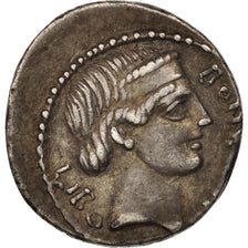 Scribonia, Denarius, 62 BC, Roma, AU(50-53), Silver, Sear:8a