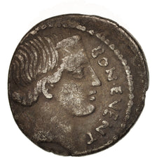 Moneda, Scribonia, Denarius, 62 BC, Roma, BC+, Plata, Sear:8a