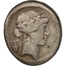 Moneda, Claudia, Denarius, 42 BC, Roma, BC+, Plata, Sear:15