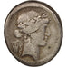 Coin, Claudia, Denarius, 42 BC, Roma, VF(20-25), Silver, Sear:15